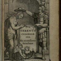 Pub. Terentii Comœdiæ sex / ex recensione Heinsiana